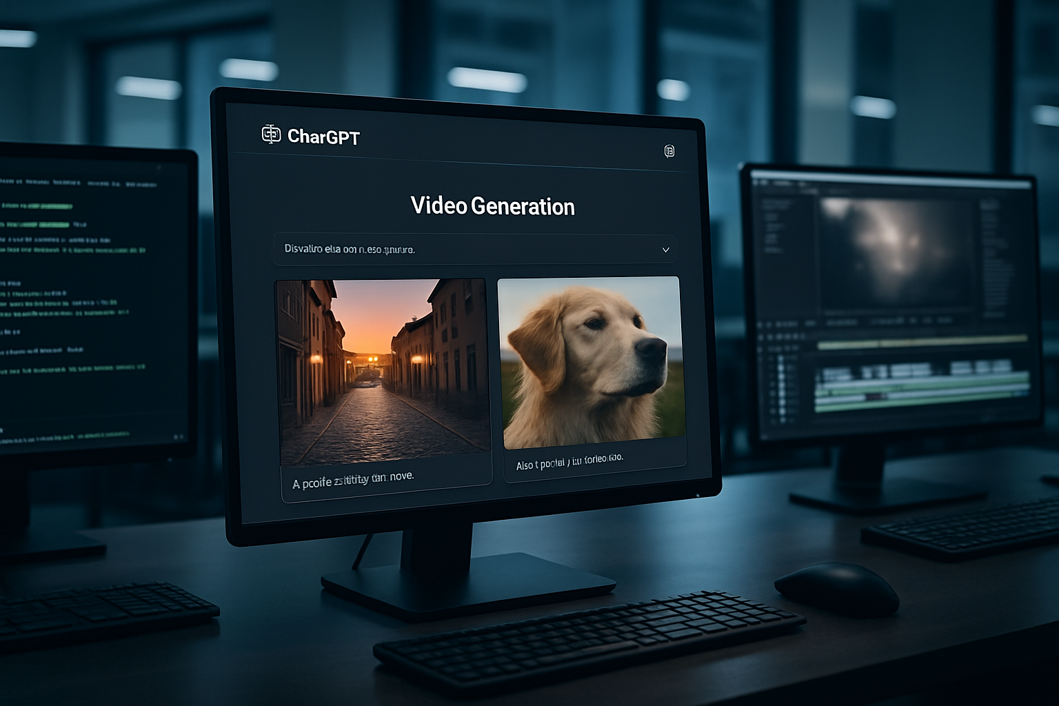 OpenAI Announces Sora Video Generation Integration into ChatGPT Platform