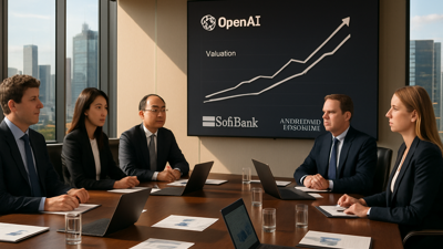 OpenAI Achieves Record 8.25 Billion Kroner Valuation in Historic Funding Round