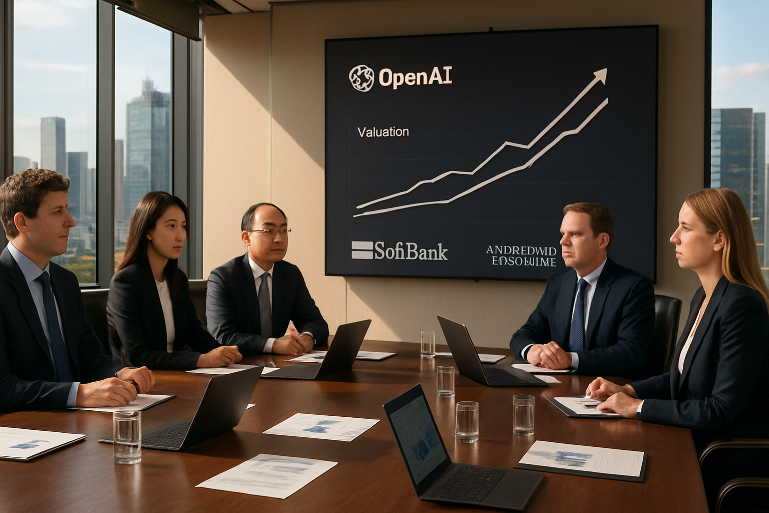 OpenAI Achieves Record 8.25 Billion Kroner Valuation in Historic Funding Round