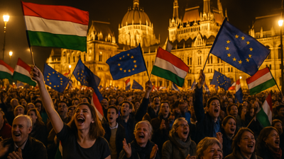 End of an Era: Hungarian Voters Deliver Historic Defeat to Viktor Orbán, Elect Péter Magyar in Landslide Victory