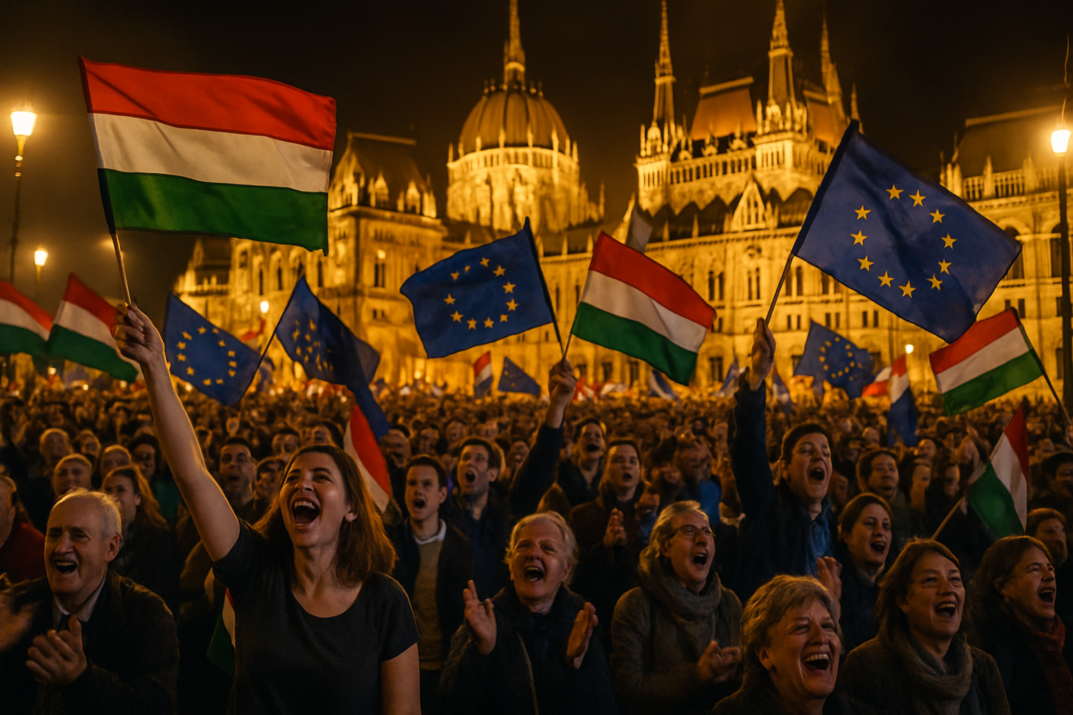End of an Era: Hungarian Voters Deliver Historic Defeat to Viktor Orbán, Elect Péter Magyar in Landslide Victory