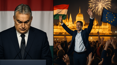Historic Defeat: Viktor Orbán Loses Power as Péter Magyar's Landslide Victory Transforms Hungary