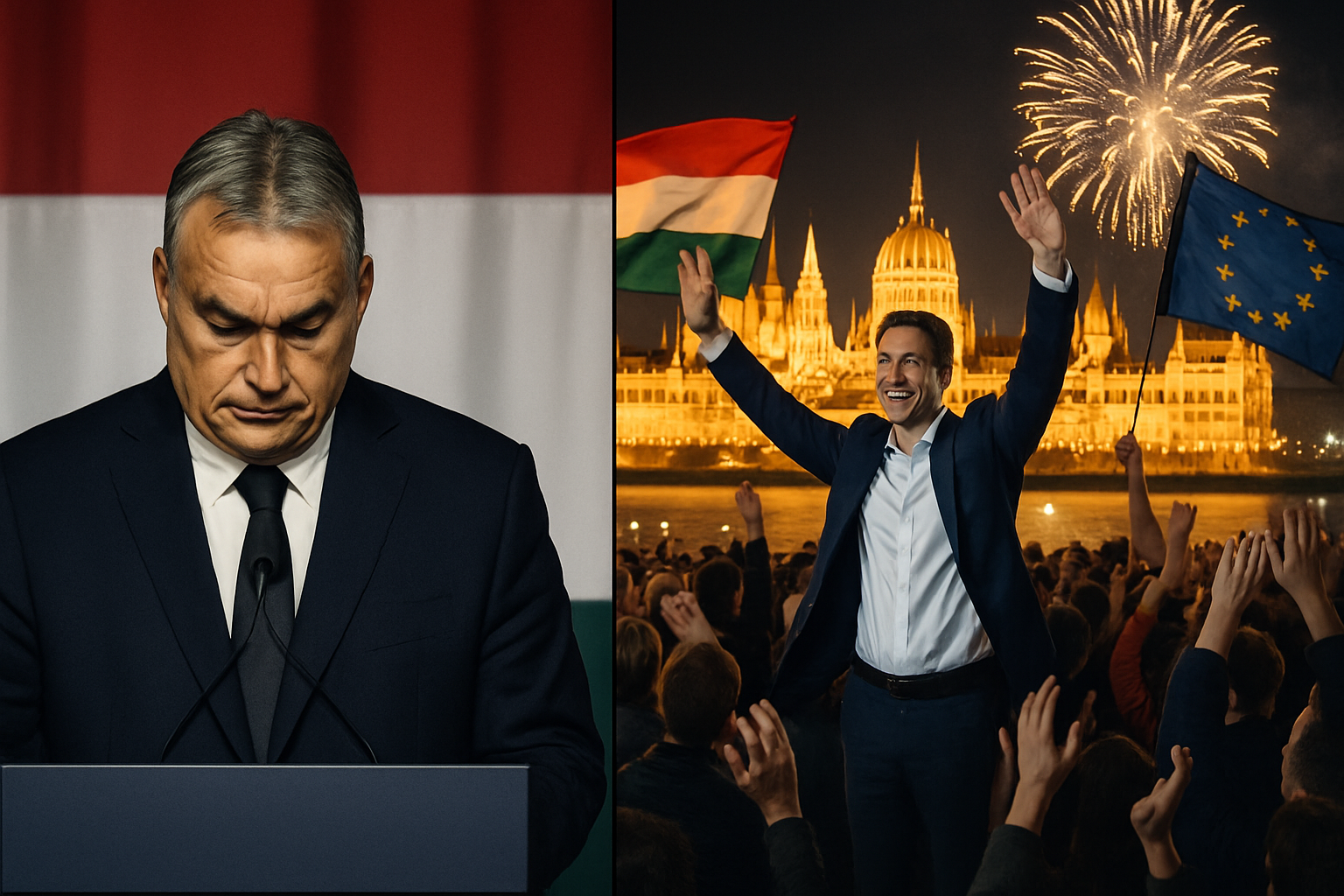 Historic Defeat: Viktor Orbán Loses Power as Péter Magyar's Landslide Victory Transforms Hungary