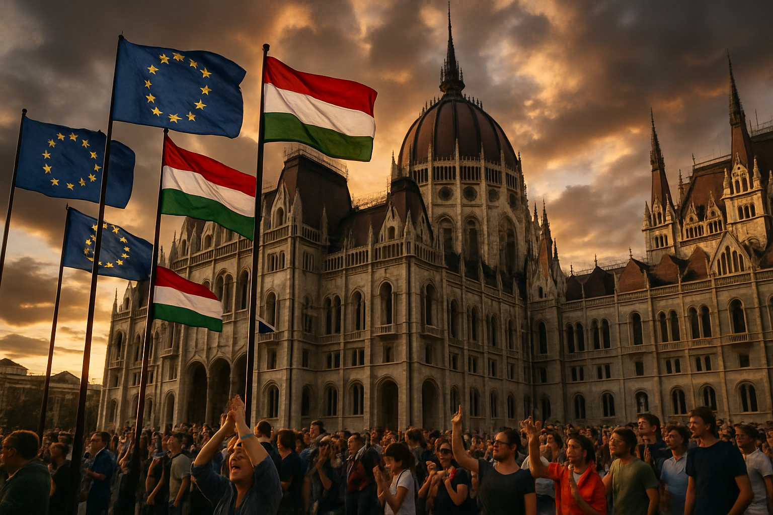 Historic Defeat: Viktor Orban's 16-Year Rule Ends as Opposition Secures Constitutional Supermajority in Hungary