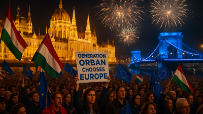 Orbán's Historic Defeat: Hungary Chooses Democracy and European Integration in Stunning Electoral Turnaround