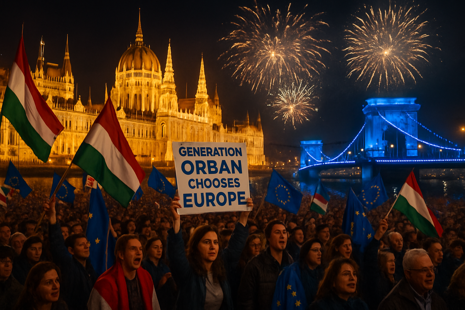 Orbán's Historic Defeat: Hungary Chooses Democracy and European Integration in Stunning Electoral Turnaround