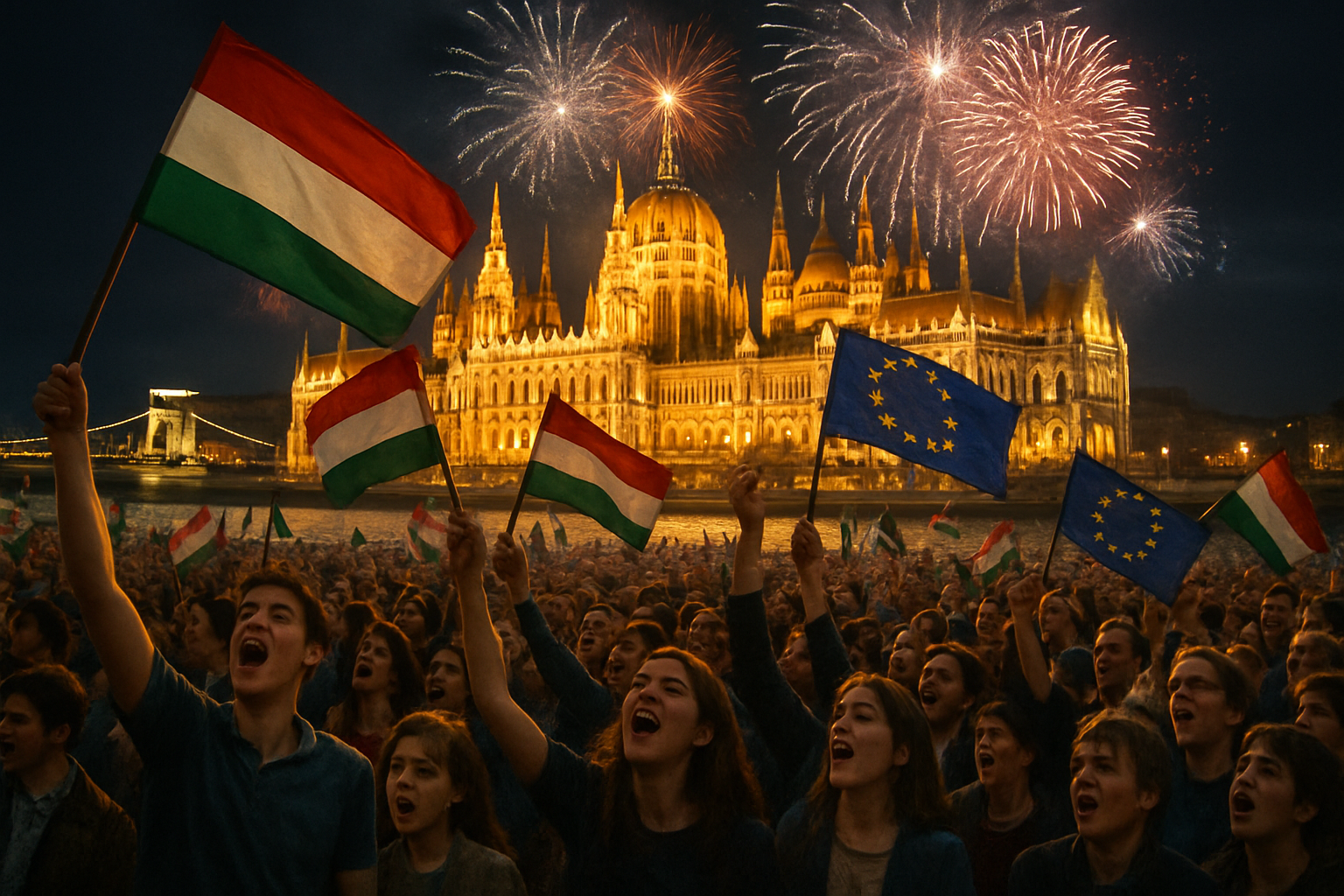 End of an Era: Viktor Orbán Suffers Historic Electoral Defeat as Hungary Chooses Europe