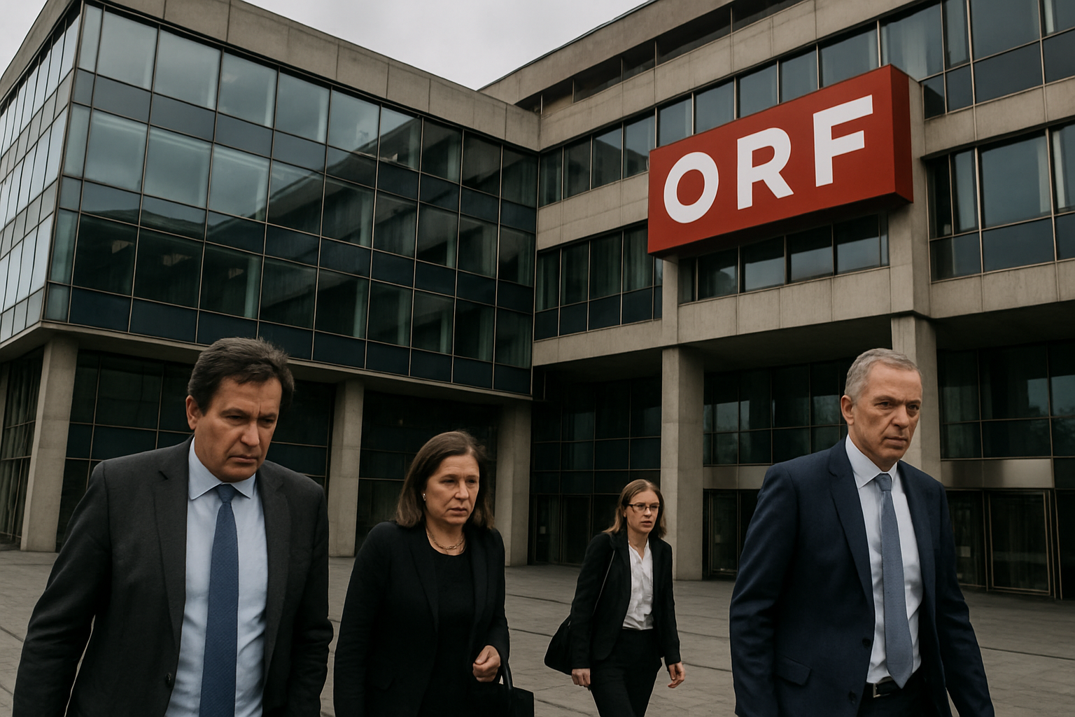 Austria's ORF Director-General Roland Weissmann Resigns Amid Sexual Harassment Allegations