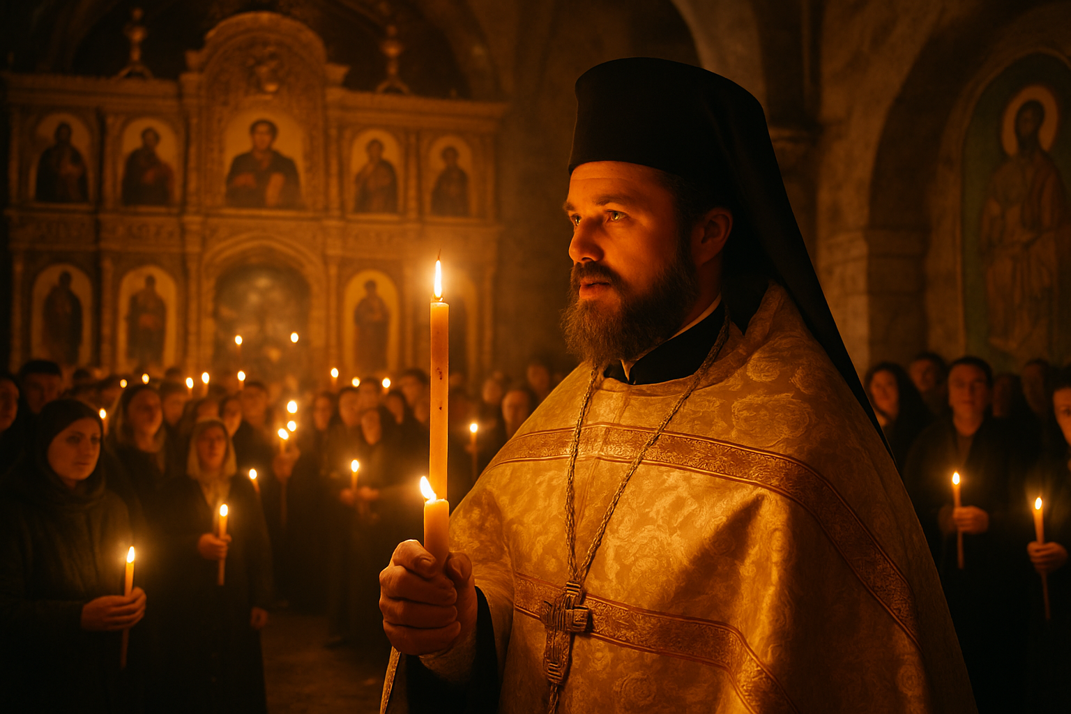 Orthodox Easter Celebrations Mark Global Spiritual Unity as Holy Fire Arrives from Jerusalem