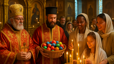 Orthodox Easter Celebrations Unite Faithful Worldwide Amid Global Challenges