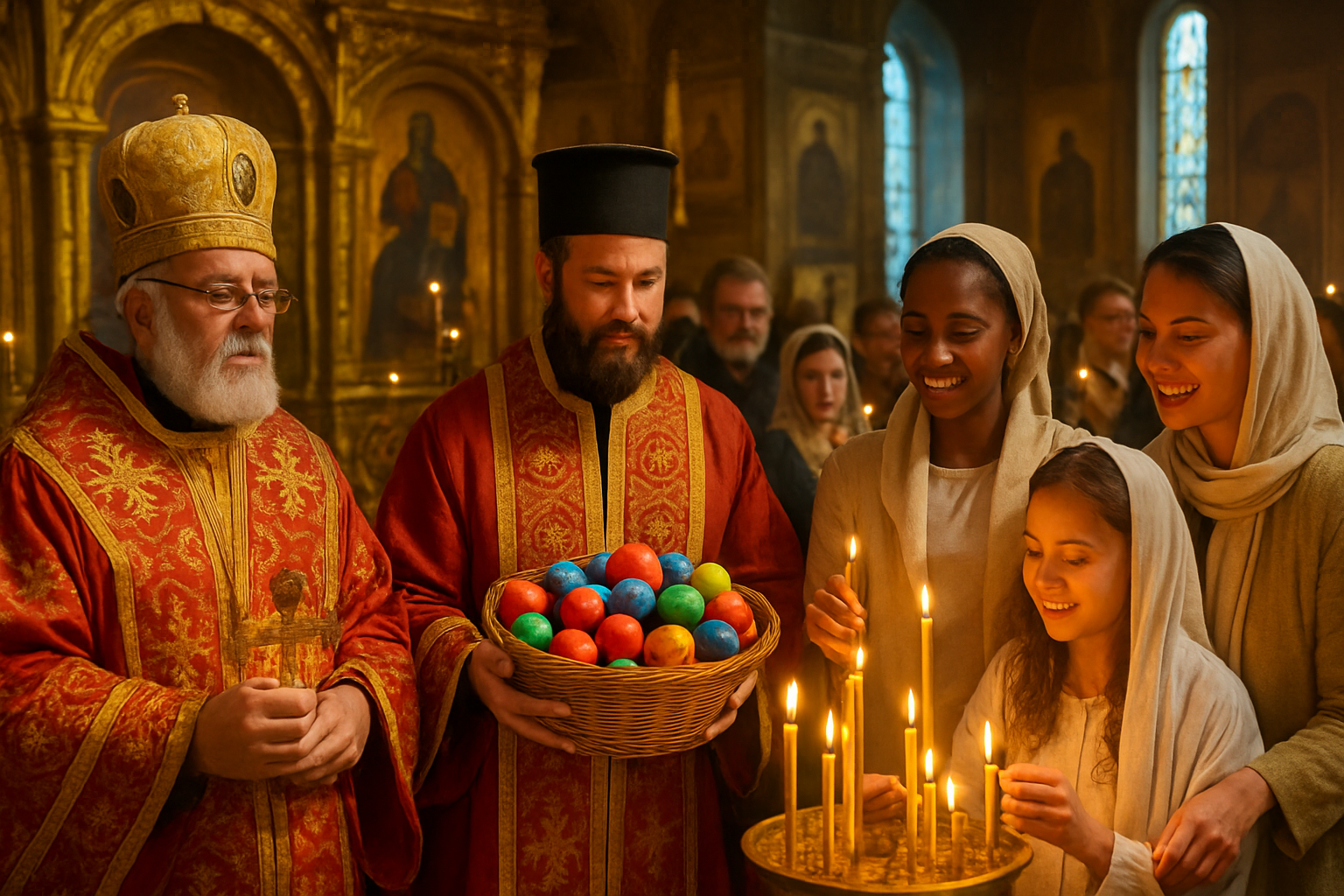 Orthodox Easter Celebrations Unite Faithful Worldwide Amid Global Challenges