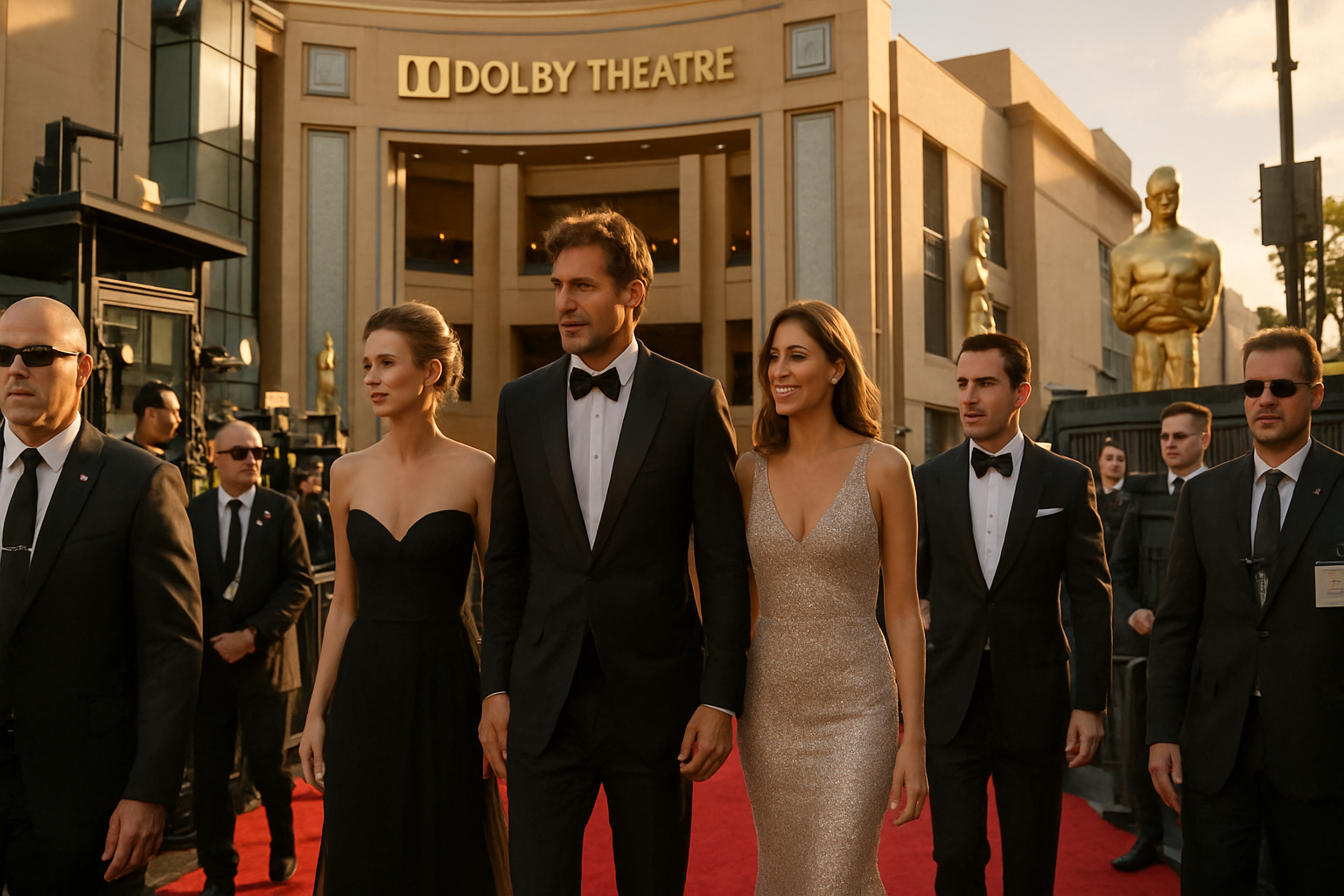 98th Academy Awards Proceeds Under Unprecedented Security Amid Global Crisis