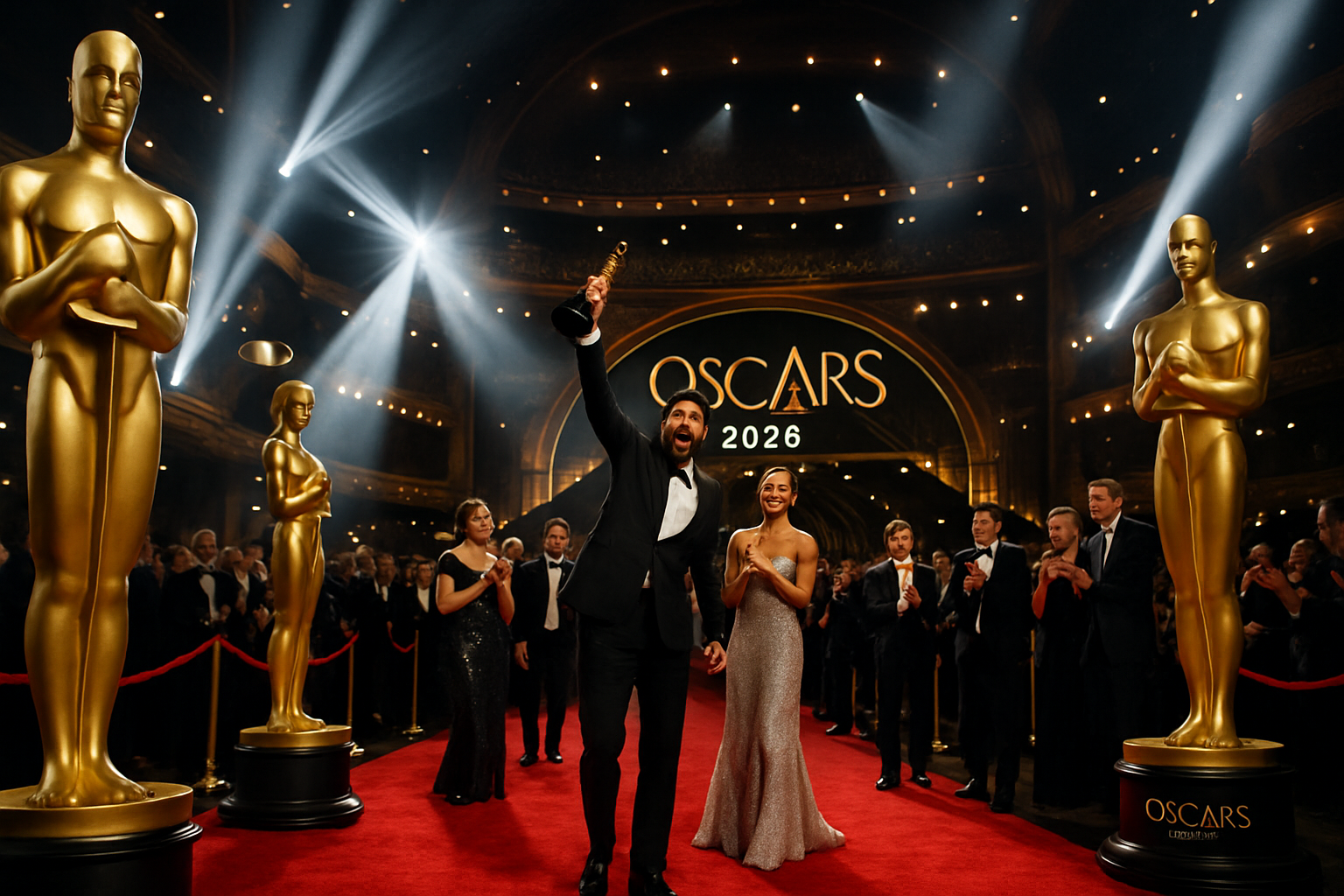 'One Battle After Another' Dominates 2026 Oscars as Sean Penn Chooses Ukraine Over Ceremony