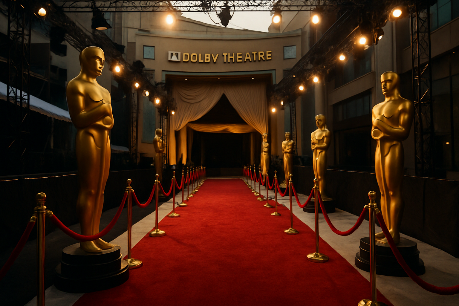 Oscar Awards 2026: Palestinian Actor Blocked from Ceremony as Travel Ban Disrupts Academy's Biggest Night