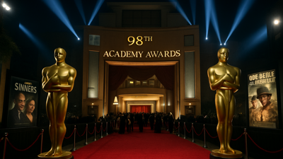 Oscar Awards 2026: 'Sinners' and 'One Battle After Another' Lead Historic Race Reflecting Turbulent Times