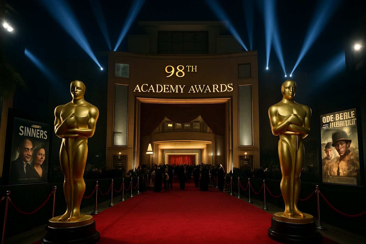 Oscar Awards 2026: 'Sinners' and 'One Battle After Another' Lead Historic Race Reflecting Turbulent Times