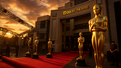 Oscar Ceremony 2026: Enhanced Security Measures Amid Awards Season Predictions and Global Tensions