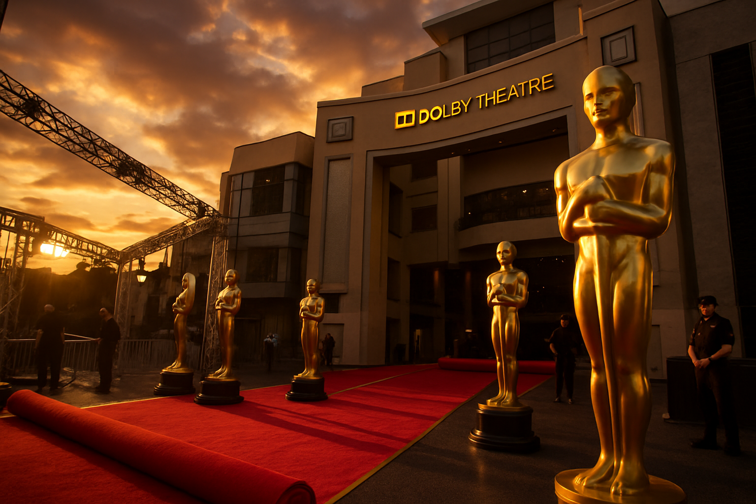 Oscar Ceremony 2026: Enhanced Security Measures Amid Awards Season Predictions and Global Tensions