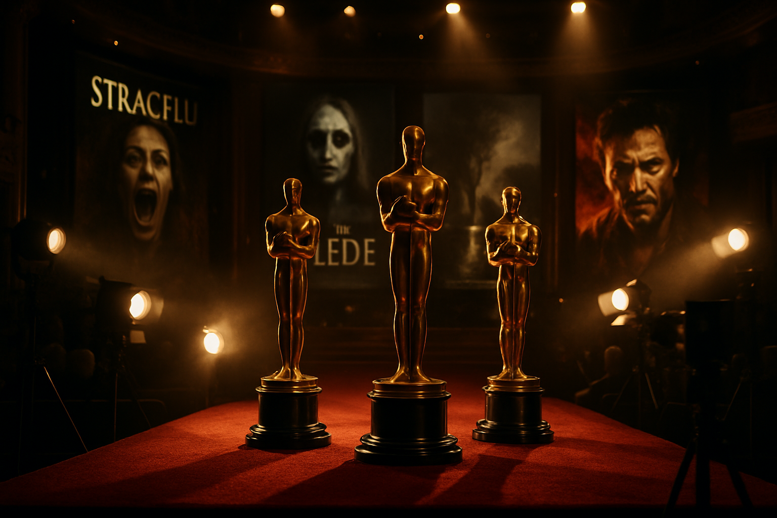 Oscar Race Heats Up as 'Sinners' and Horror Films Reflect Society's Dark Mood