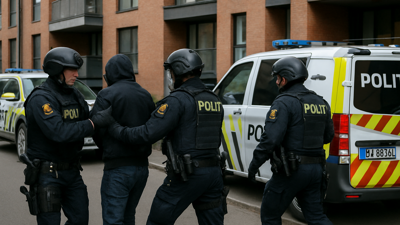 Three Iraqi Brothers Arrested for US Embassy Oslo Bombing in Major Counterterrorism Operation