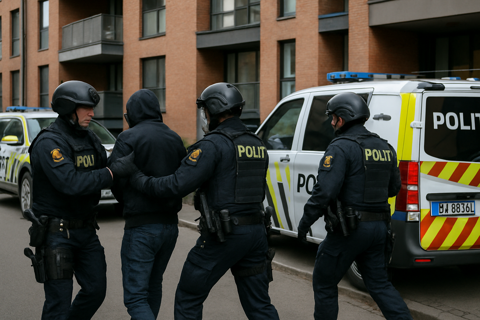 Three Iraqi Brothers Arrested for US Embassy Oslo Bombing in Major Counterterrorism Operation