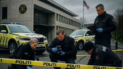 Oslo Embassy Explosion Investigation: Mysterious Video Evidence Deepens Security Concerns