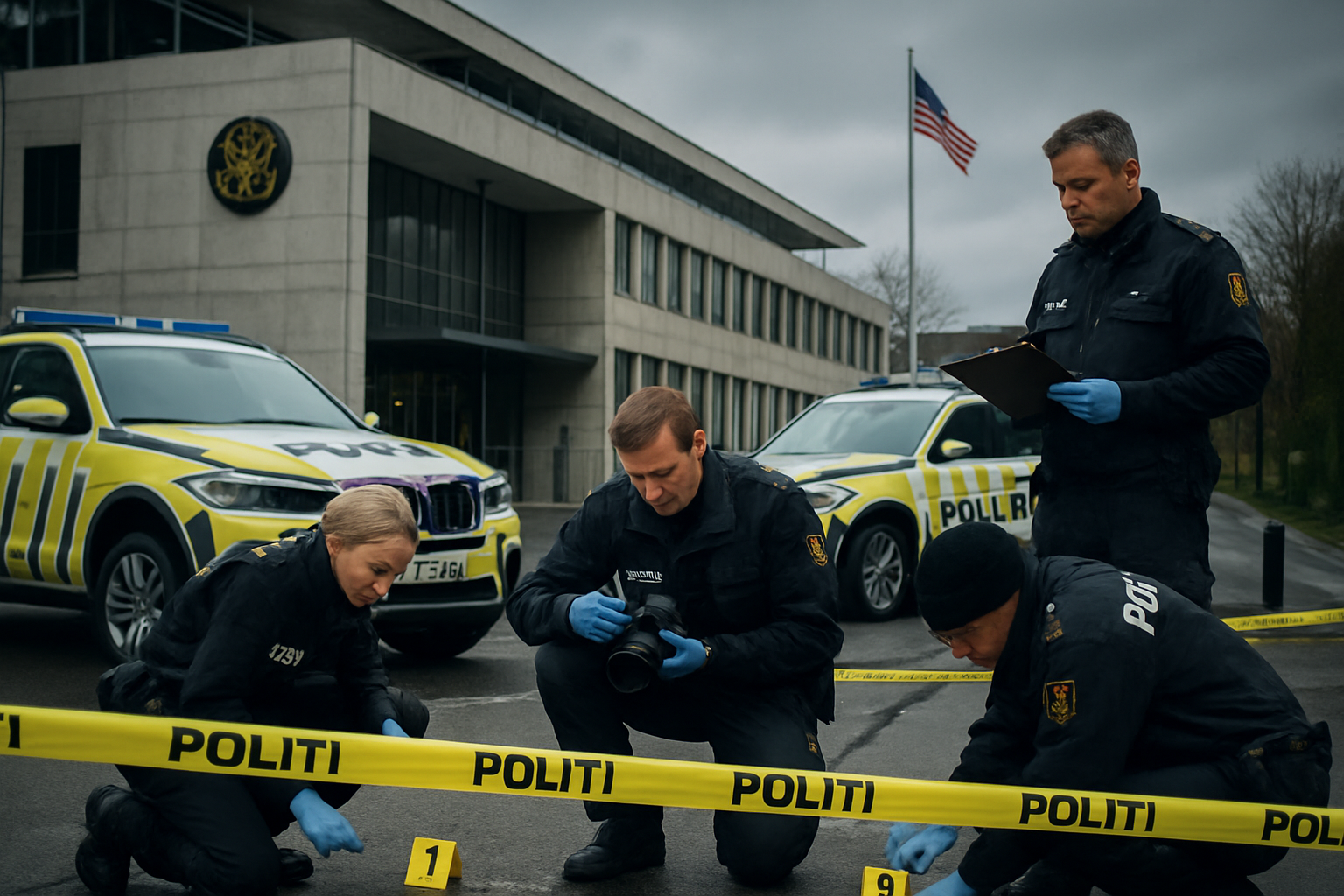 Oslo Embassy Explosion Investigation: Mysterious Video Evidence Deepens Security Concerns
