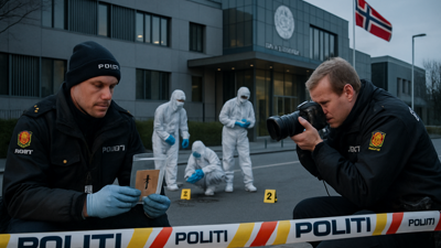 Norwegian Police Investigate US Embassy Explosion in Oslo, Release Suspect Images
