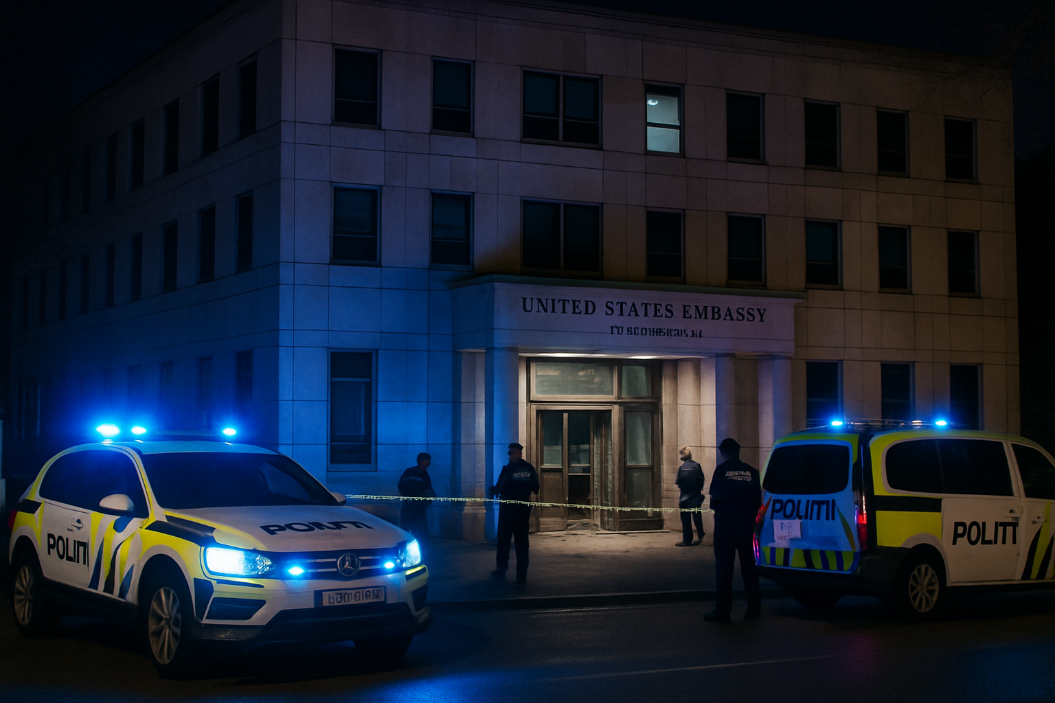 Oslo US Embassy Explosion Sparks Terrorism Investigation as Security Heightened