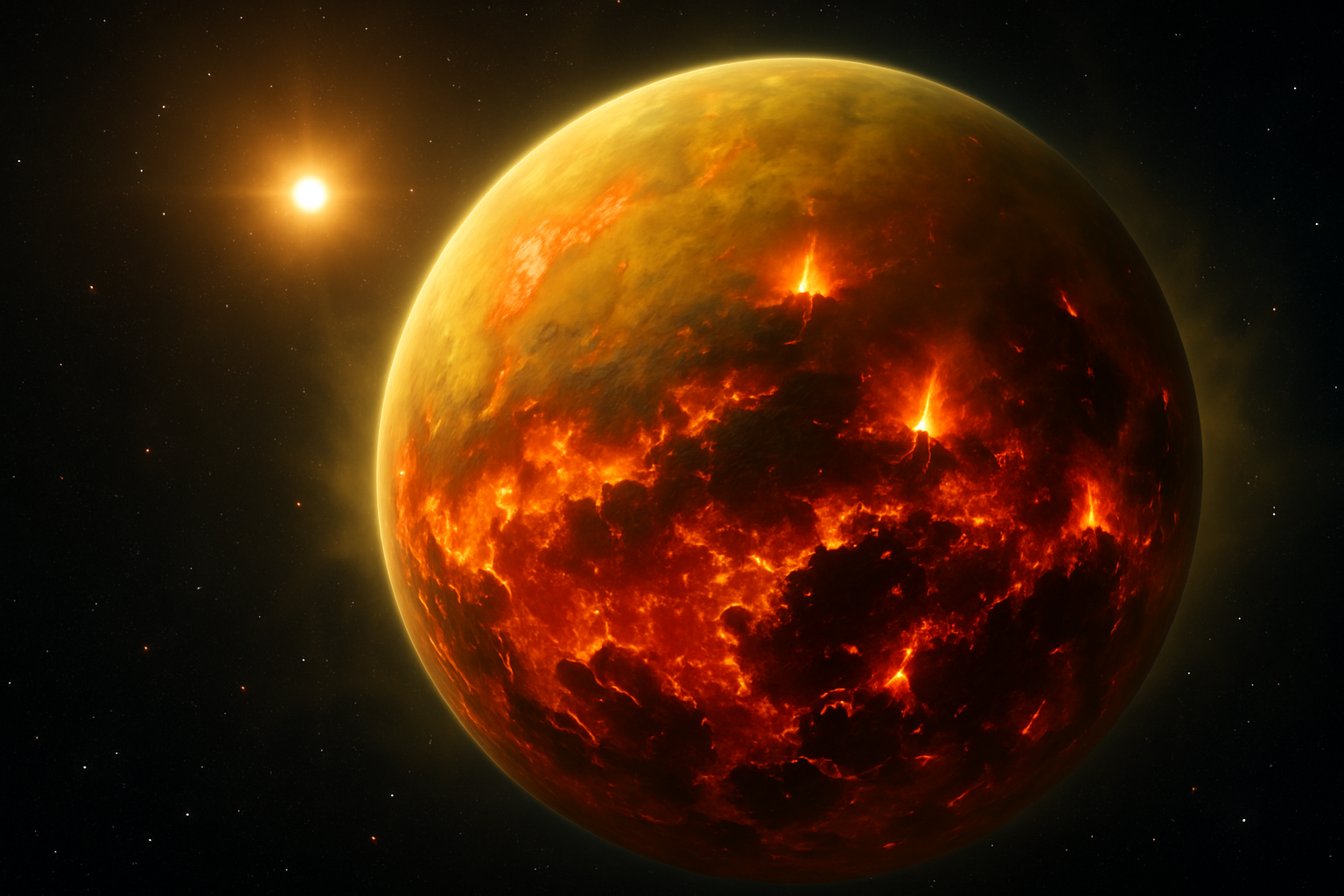 Oxford Scientists Discover Extraordinary Planet with Magma Oceans and Sulfur Atmosphere