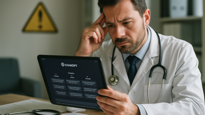 Oxford Study Warns of Serious Risks in Using ChatGPT for Medical Advice as Healthcare Crisis Deepens