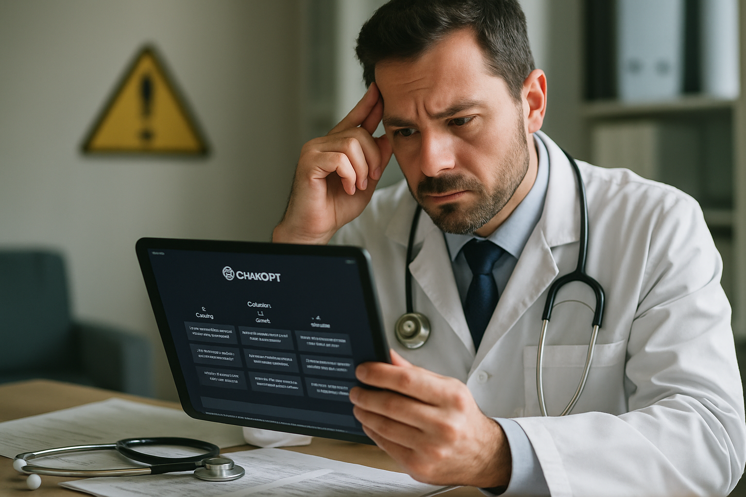 Oxford Study Warns of Serious Risks in Using ChatGPT for Medical Advice as Healthcare Crisis Deepens