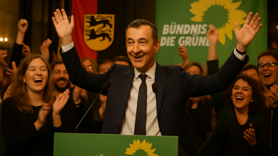 Cem Özdemir Makes History as Green Party Wins Baden-Württemberg, Becomes Germany's First State Premier of Turkish Heritage