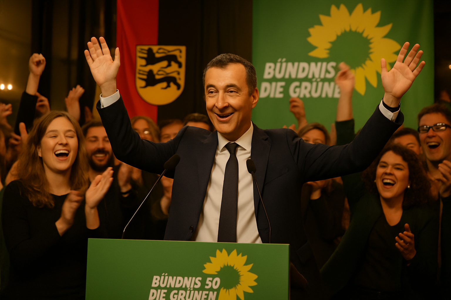 Cem Özdemir Makes History as Green Party Wins Baden-Württemberg, Becomes Germany's First State Premier of Turkish Heritage