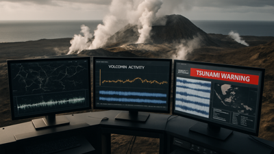 Pacific-Arctic Seismic Surge: Iceland Earthquake Swarm and Pacific Volcanic Alerts Highlight Global Geological Instability
