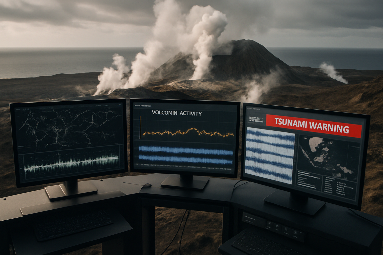 Pacific-Arctic Seismic Surge: Iceland Earthquake Swarm and Pacific Volcanic Alerts Highlight Global Geological Instability