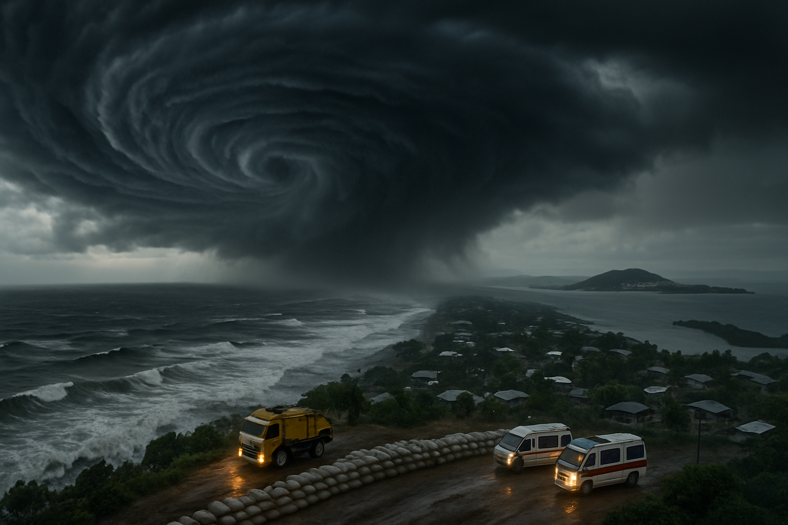 Pacific Cyclone Crisis Intensifies as Severe Tropical Cyclone Maila Threatens Australia and Papua New Guinea