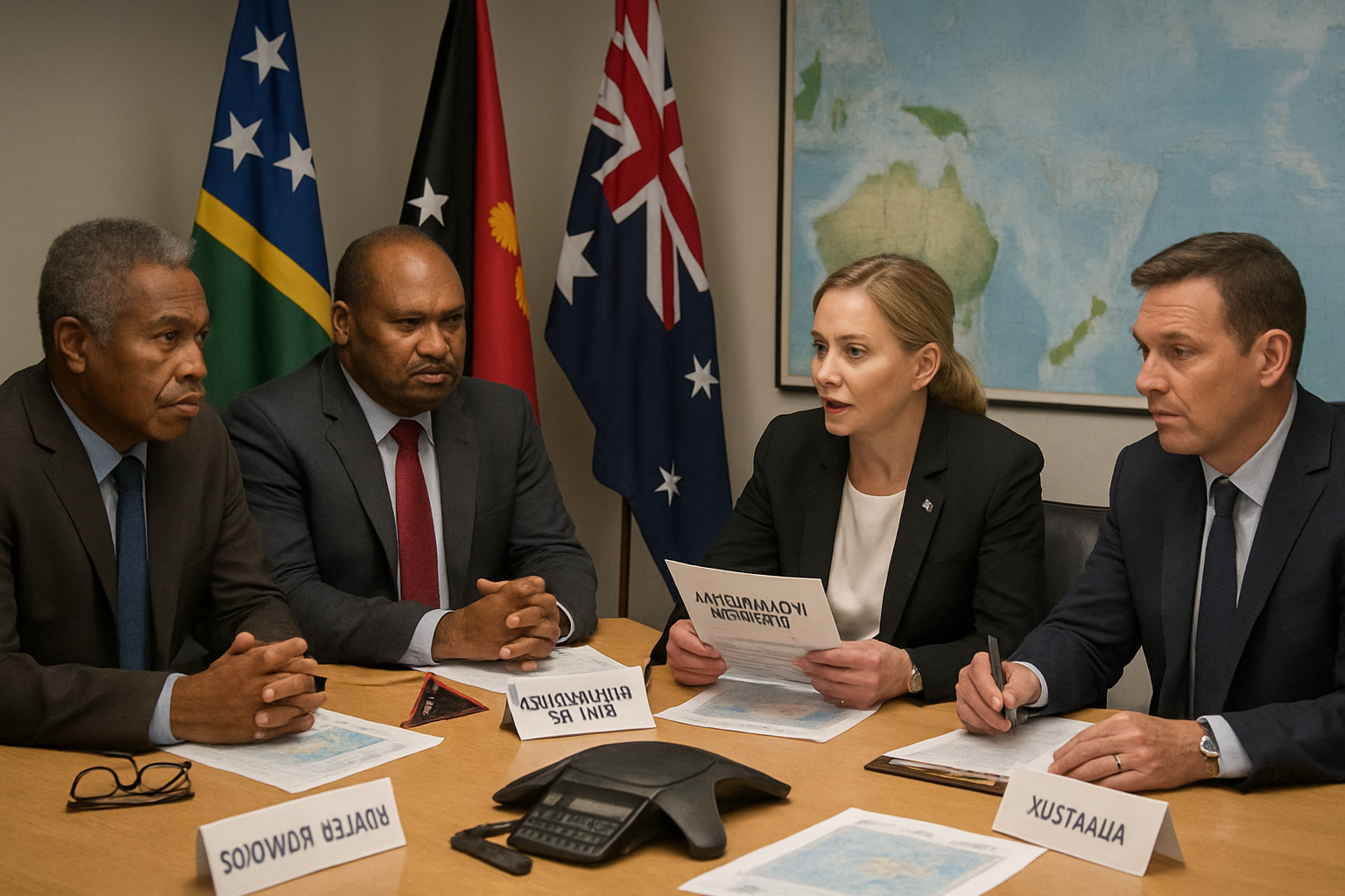 Pacific Nations Unite in Historic Disaster Response as Cyclone Maila Tests Regional Emergency Coordination