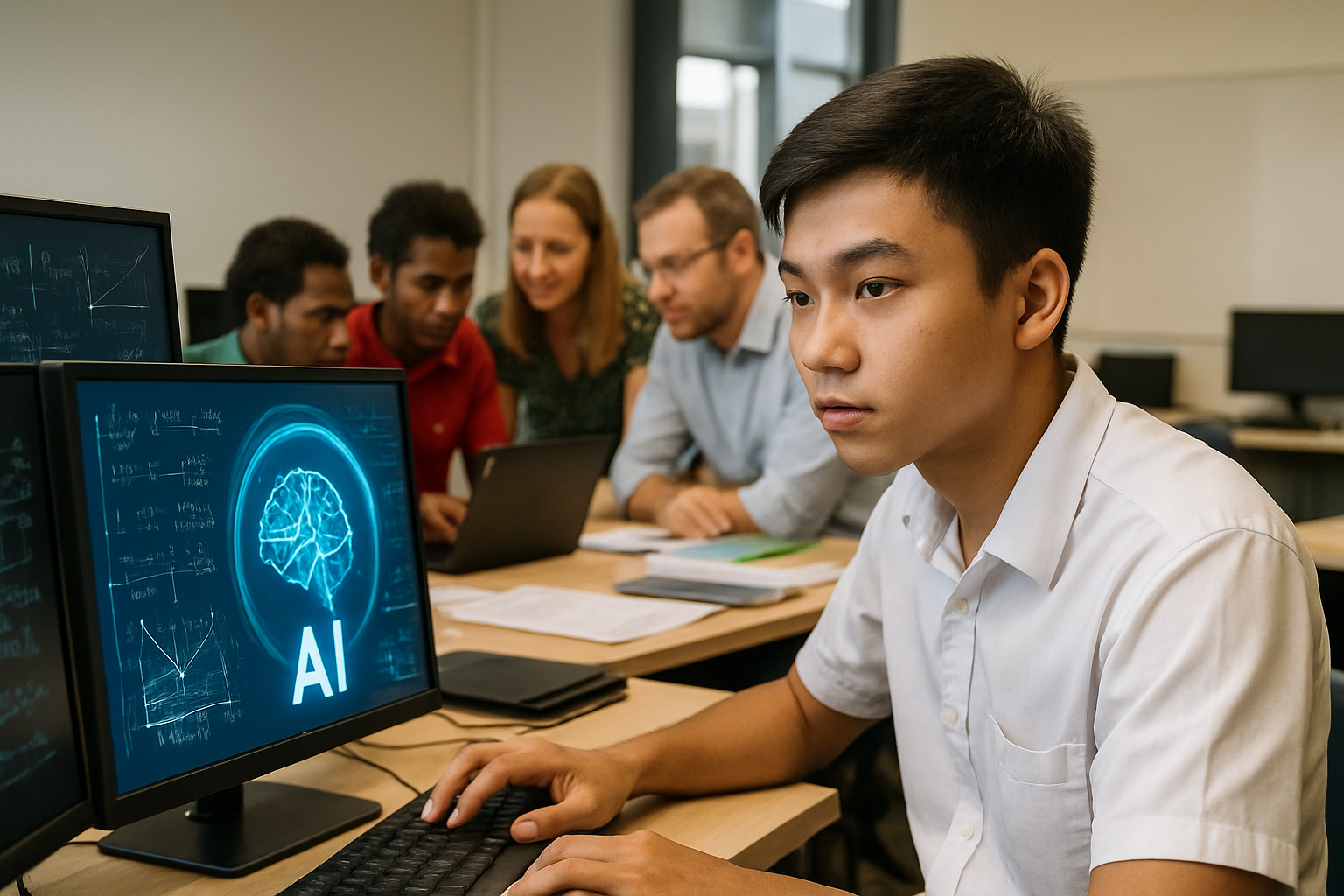 Pacific Educational Excellence Surge: Vietnamese Student Wins AI Olympic Bronze as Regional Partnerships Transform Learning Landscape