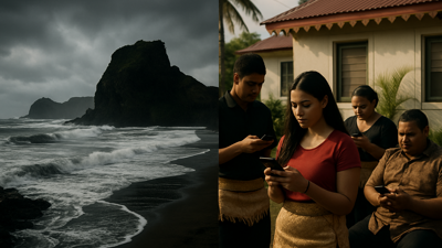 Pacific Island Communities Confront Dual Crisis: Auckland Tragedy and Tonga's Digital Harassment Challenge