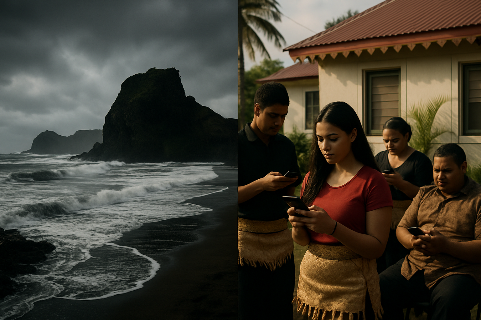 Pacific Island Communities Confront Dual Crisis: Auckland Tragedy and Tonga's Digital Harassment Challenge