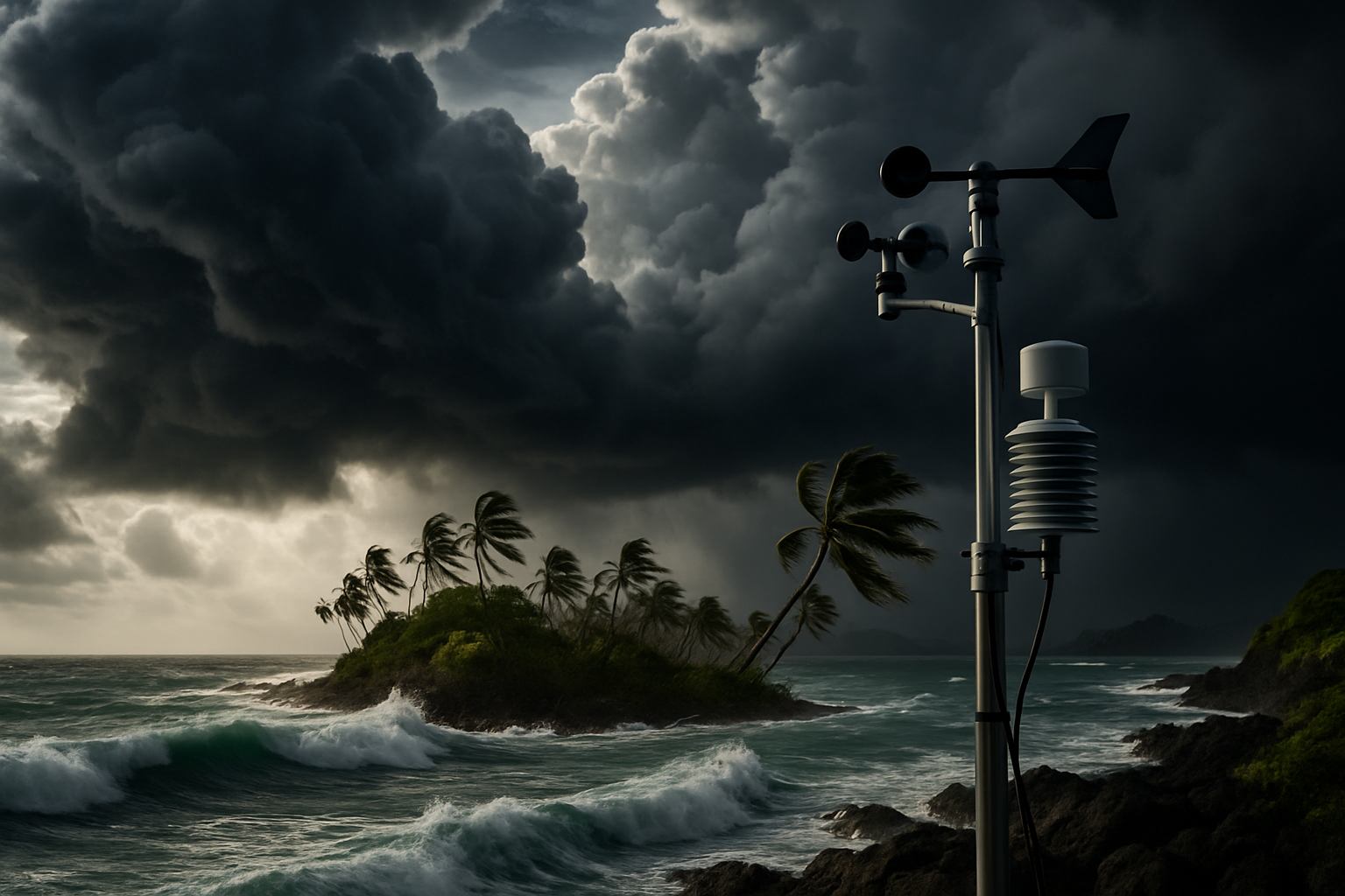 Pacific Island Nations Brace for Unprecedented Storm Activity as Climate Crisis Intensifies