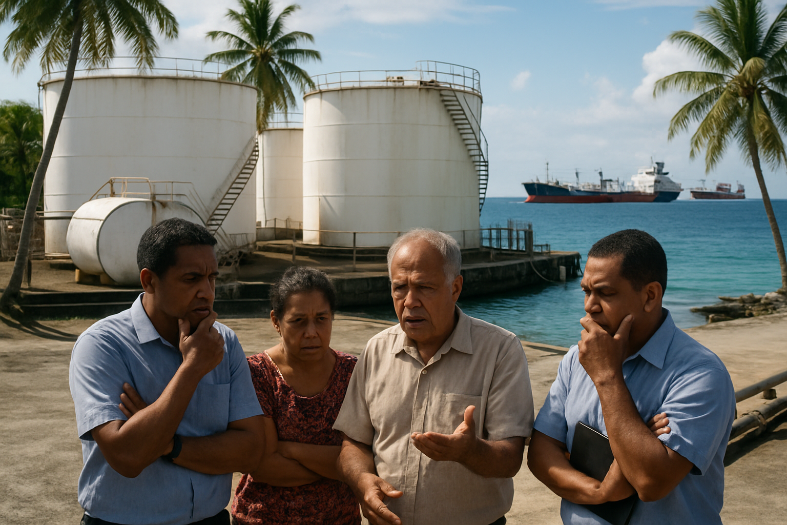Pacific Islands Face Severe Food and Medicine Shortages as Global Fuel Crisis Deepens