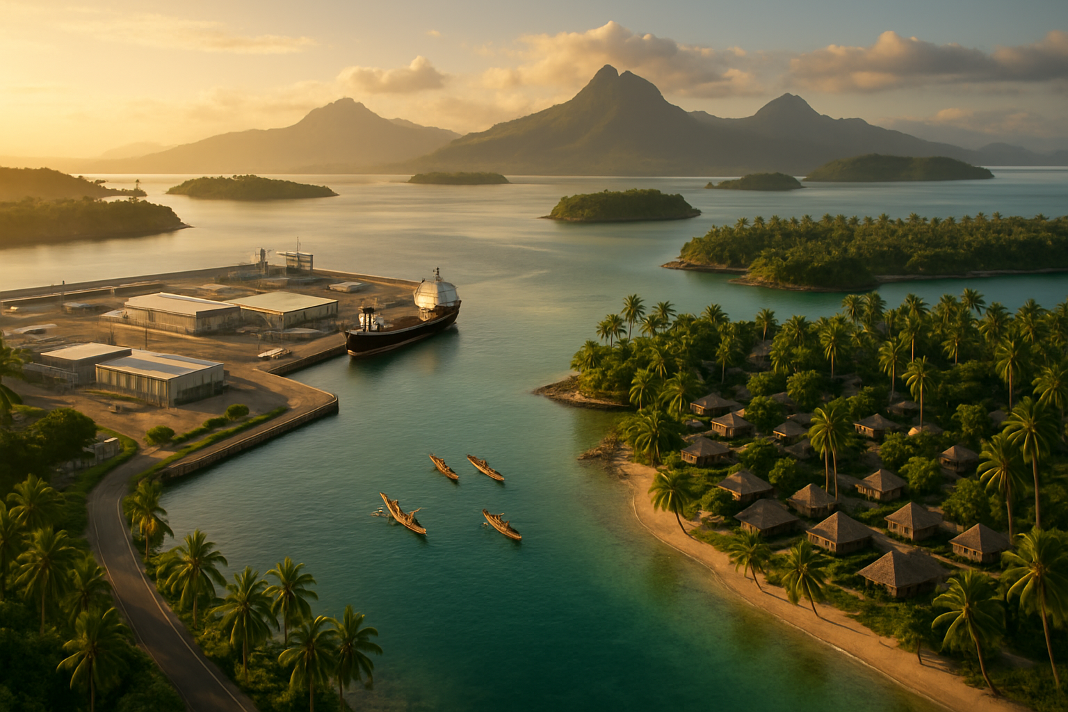 Pacific Region Strengthens Cooperation Through Infrastructure and Development Initiatives