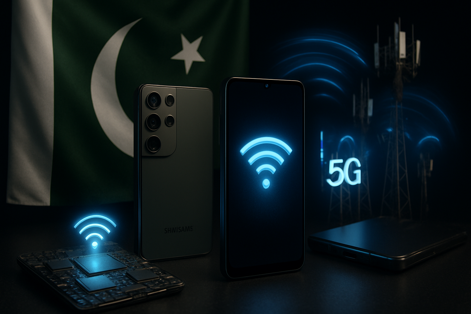 Pakistan Accelerates 5G Device Market as Samsung Advances Toward 6G Technology Revolution