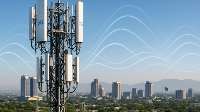 Pakistan Completes Historic $507 Million 5G Spectrum Auction as Telecoms Advance Next-Generation Networks