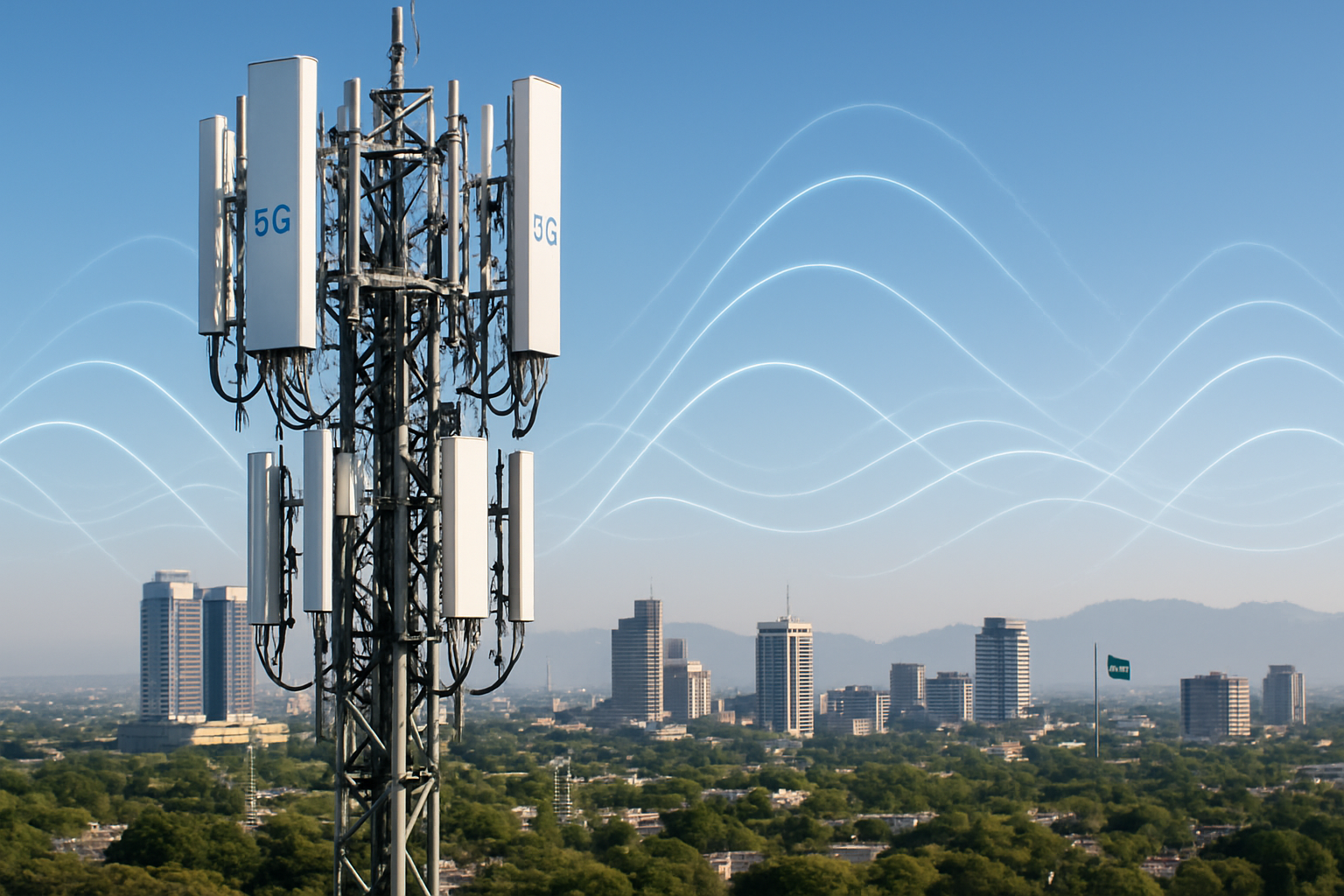 Pakistan Completes Historic $507 Million 5G Spectrum Auction as Telecoms Advance Next-Generation Networks