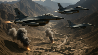 Pakistan Conducts Deadly Cross-Border Airstrikes in Afghanistan, Taliban Reports Dozens Killed