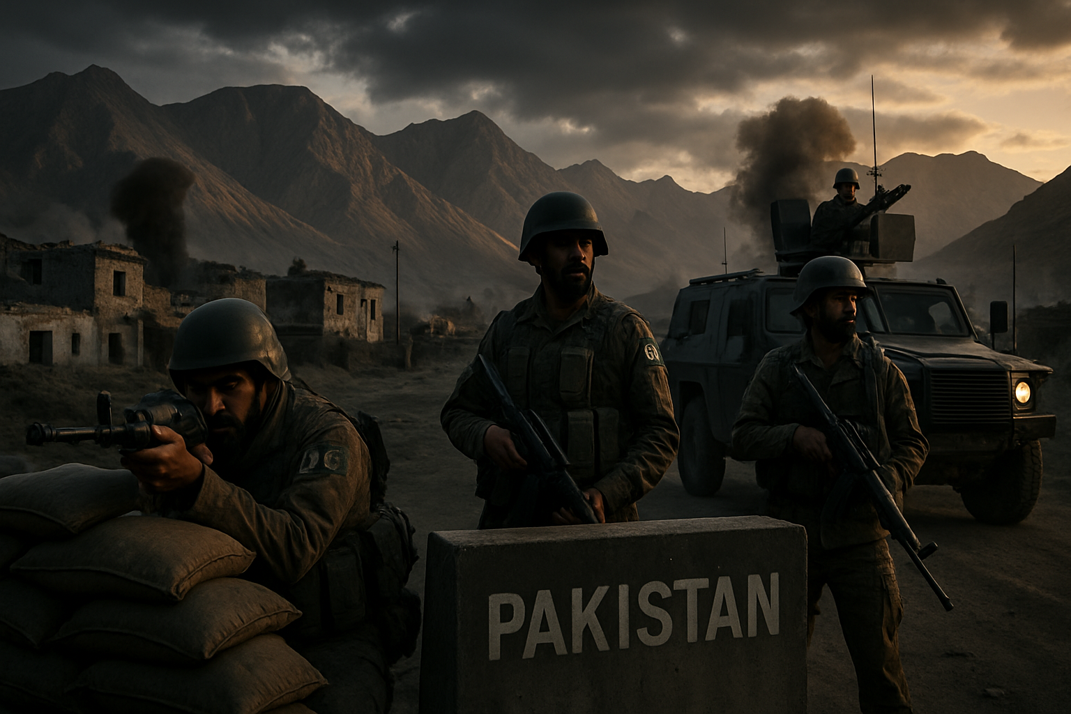 Pakistani Artillery Strikes Kill Civilians in Afghan Provinces as Border Crisis Escalates