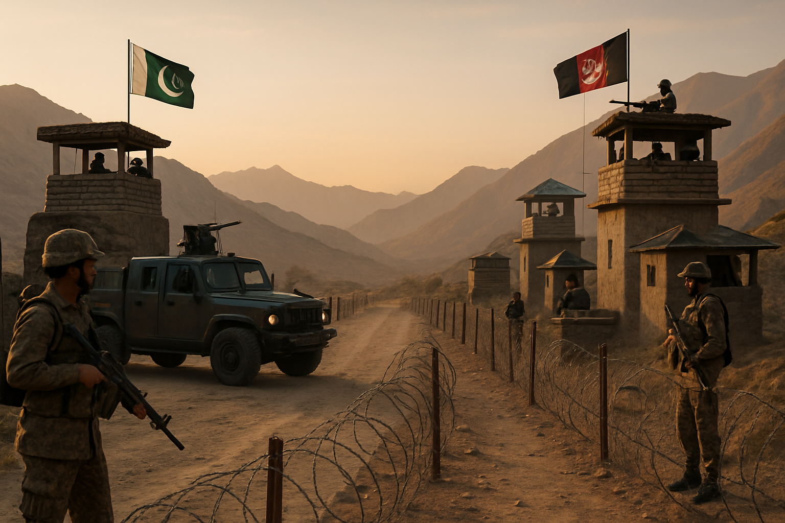 Pakistan Declares "Open War" Against Afghanistan as Border Crisis Escalates to Historic Military Confrontation